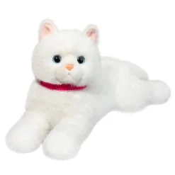 New Douglas Toys Alba White Cat