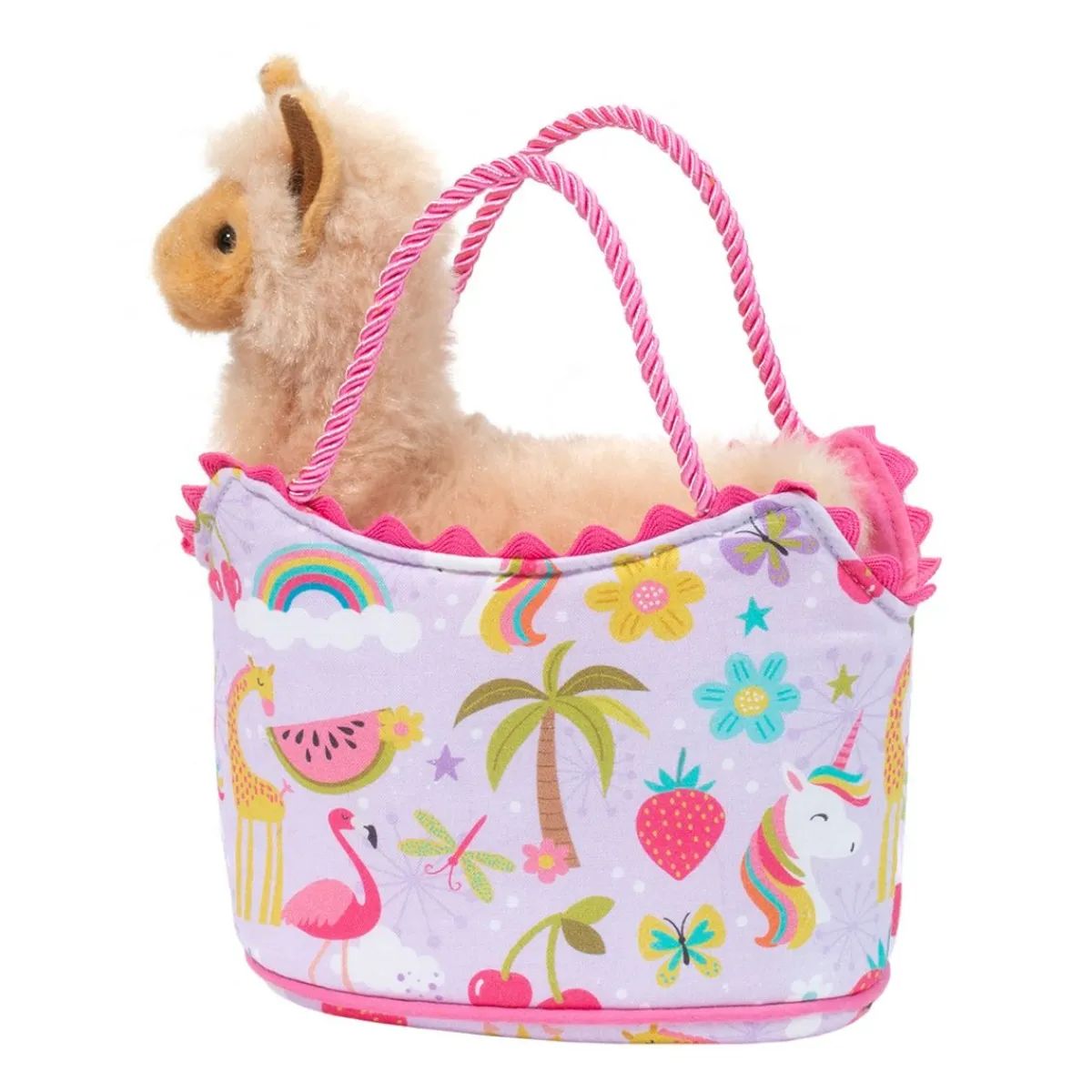 Fashion Douglas Toys Berrie Surprise Sassy Sak With Llama