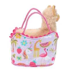 Fashion Douglas Toys Berrie Surprise Sassy Sak With Llama