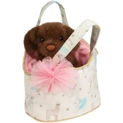 Fashion Douglas Toys Birthday Sassy Sak With Chocolate Lab