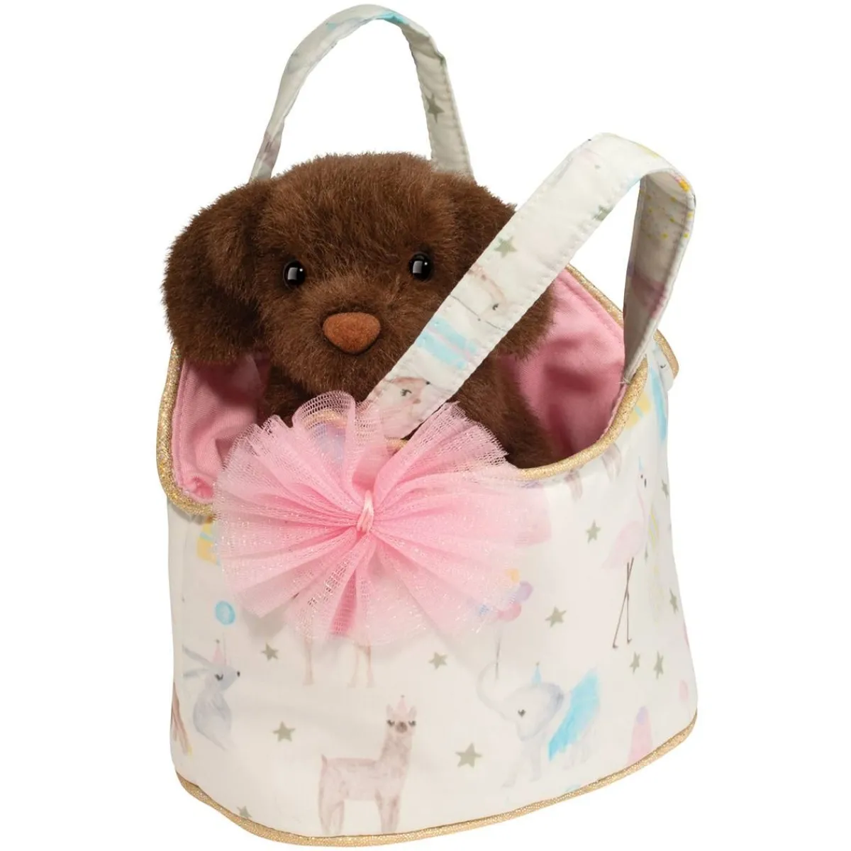 Fashion Douglas Toys Birthday Sassy Sak With Chocolate Lab