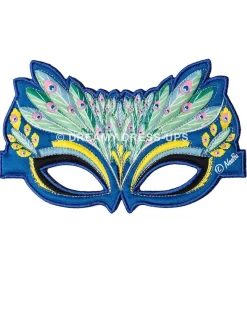 Best Douglas Toys Blue Peacock Fantasy Mask