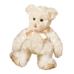 Clearance Douglas Toys Cream Fuzzy Teddy Bear