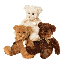 Clearance Douglas Toys Cream Fuzzy Teddy Bear