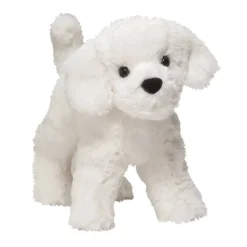 New Douglas Toys Dandelion Puff Bichon