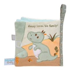 Clearance Douglas Toys Danny Dino Soft Activity Book