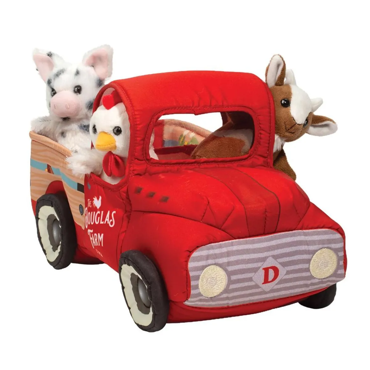 Sale Douglas Toys Douglas Farm Truck Play Set