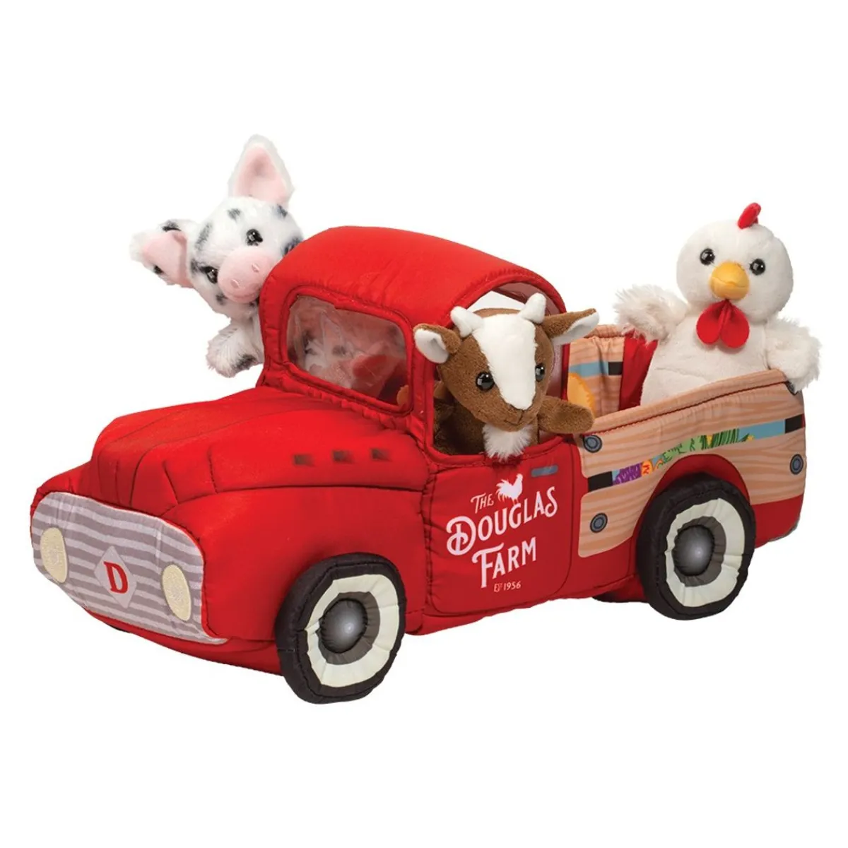 Sale Douglas Toys Douglas Farm Truck Play Set