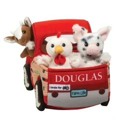 Sale Douglas Toys Douglas Farm Truck Play Set