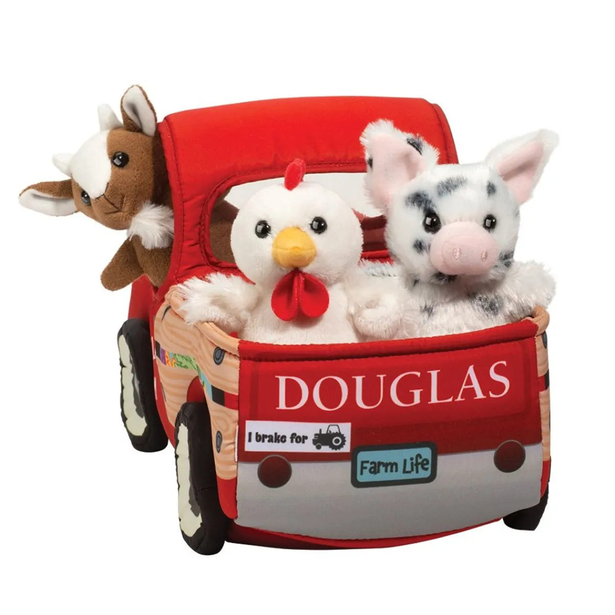 Sale Douglas Toys Douglas Farm Truck Play Set