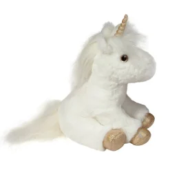 Fashion Douglas Toys Elodie Soft White Unicorn