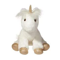 Fashion Douglas Toys Elodie Soft White Unicorn
