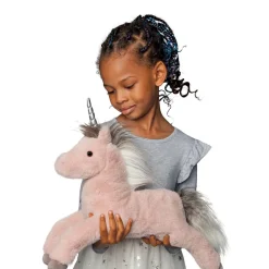 Sale Douglas Toys Esme Mauve Unicorn, Large