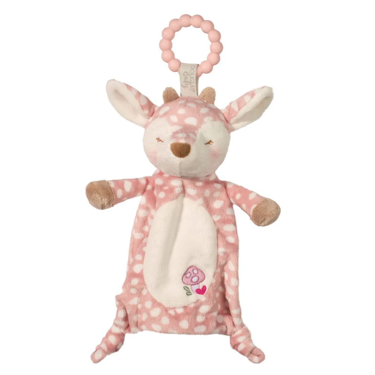 Discount Douglas Toys Farrah Pink Fawn Teether