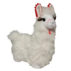 Outlet Douglas Toys Flurry White Llama, Small