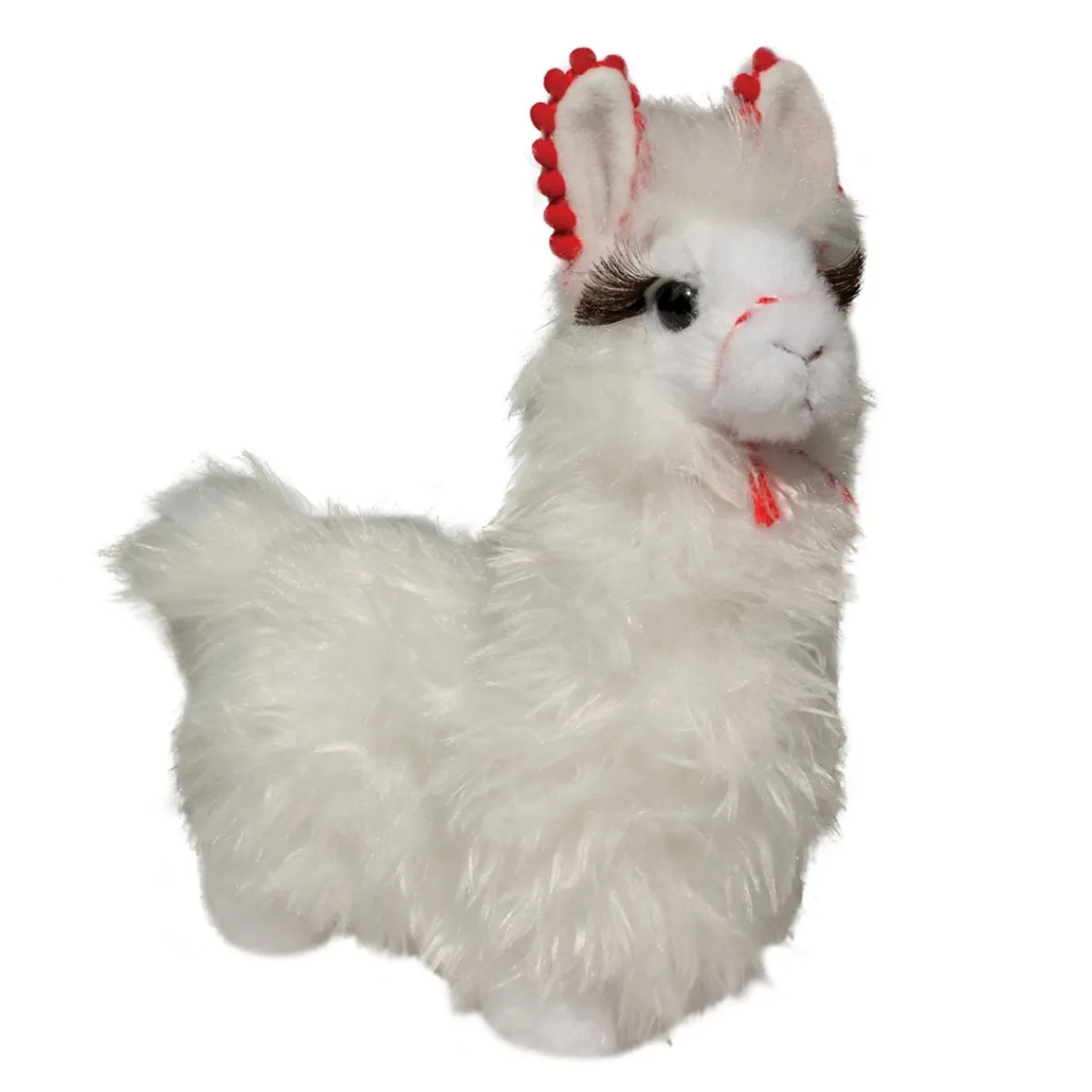 Outlet Douglas Toys Flurry White Llama, Small