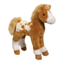 Clearance Douglas Toys Freckles Golden Appaloosa Foal