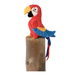Clearance Douglas Toys Gabby Red Parrot