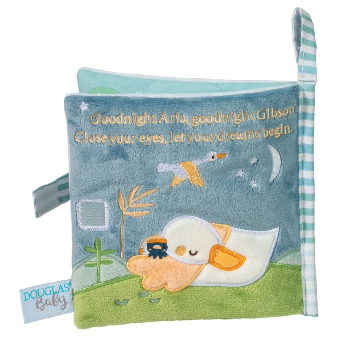 Sale Douglas Toys Gibson & Arlo Soft Activity Book