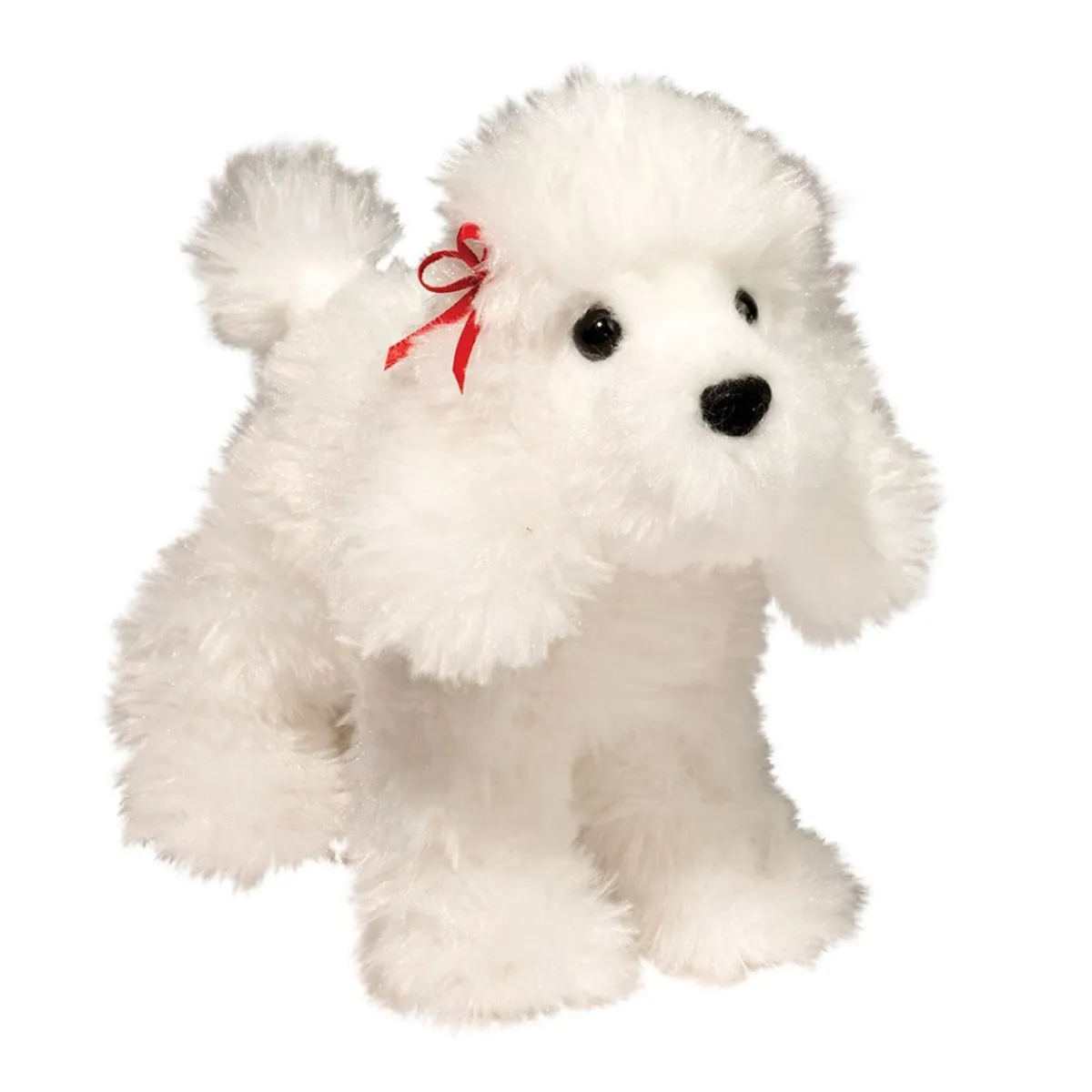 Hot Douglas Toys Gina White Poodle