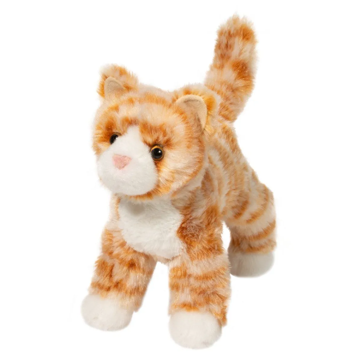 Outlet Douglas Toys Hally Orange Striped Cat