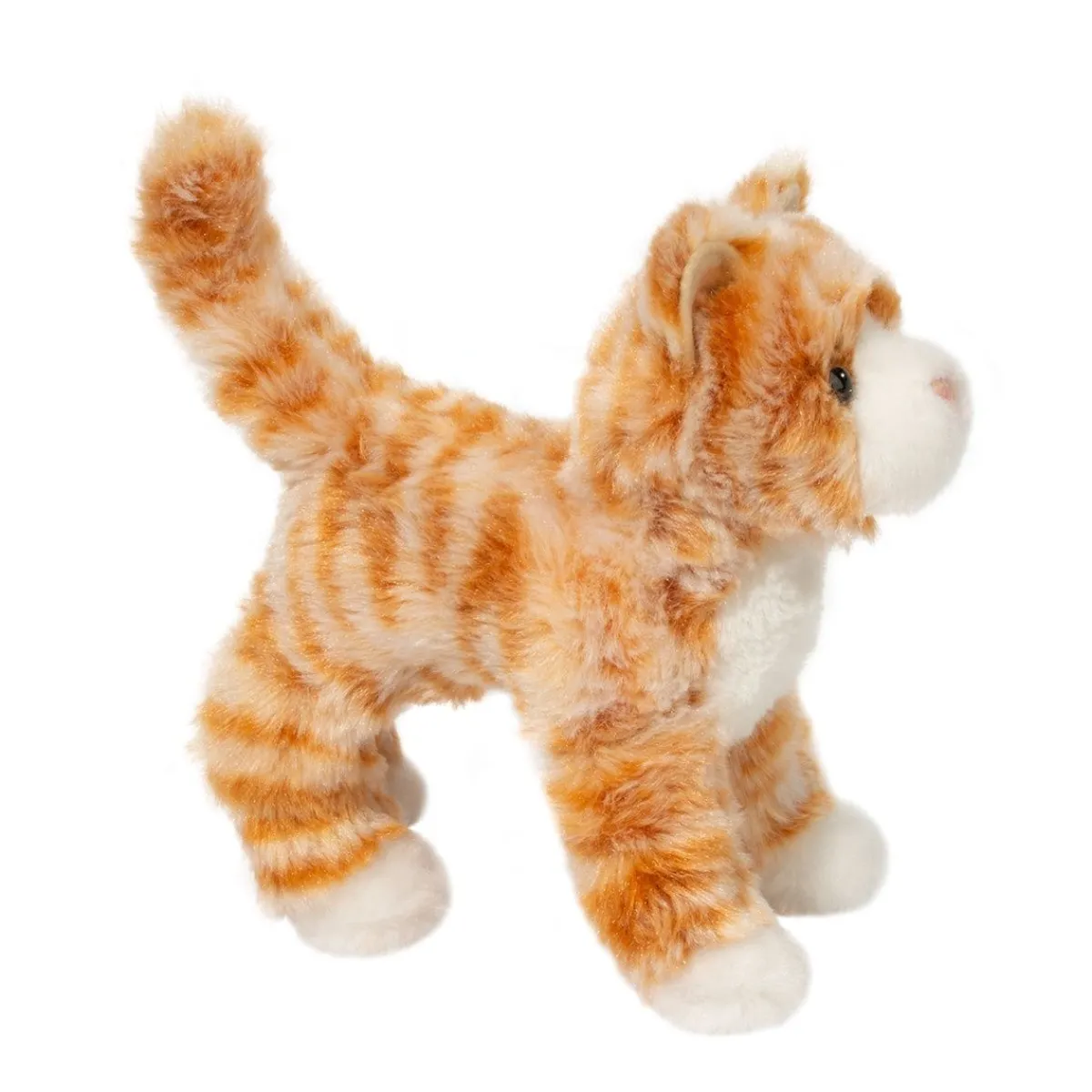 Outlet Douglas Toys Hally Orange Striped Cat