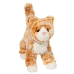 Outlet Douglas Toys Hally Orange Striped Cat