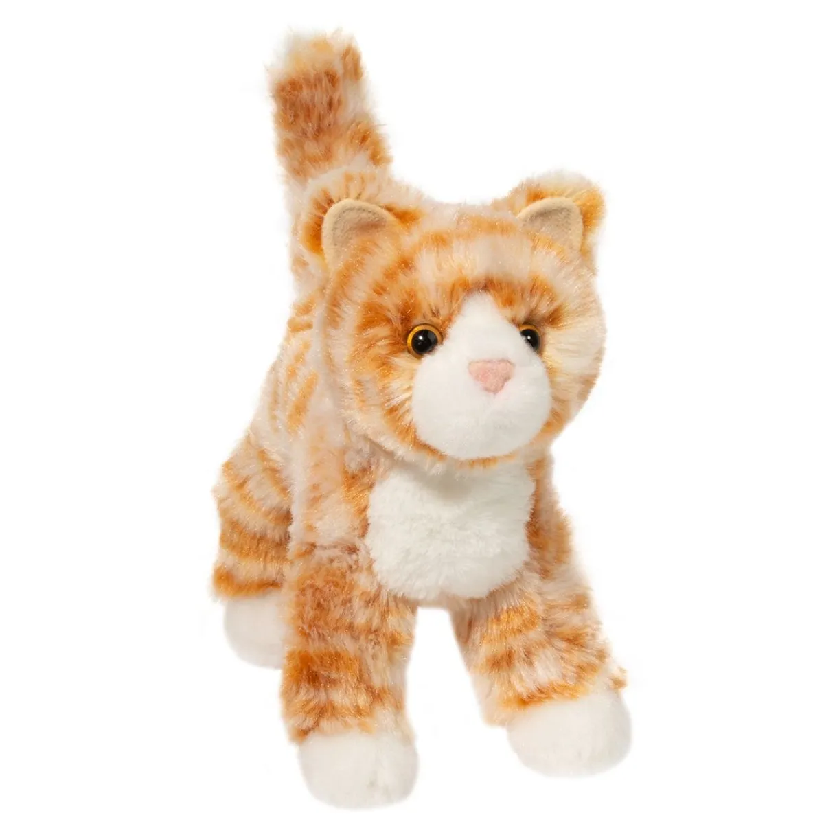 Outlet Douglas Toys Hally Orange Striped Cat