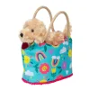 Fashion Douglas Toys Happy Day Sassy Sak With Golden Retriever