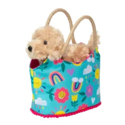 Fashion Douglas Toys Happy Day Sassy Sak With Golden Retriever