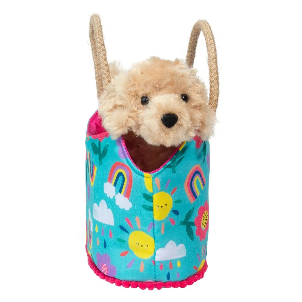 Fashion Douglas Toys Happy Day Sassy Sak With Golden Retriever