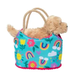 Fashion Douglas Toys Happy Day Sassy Sak With Golden Retriever