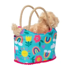 Fashion Douglas Toys Happy Day Sassy Sak With Golden Retriever