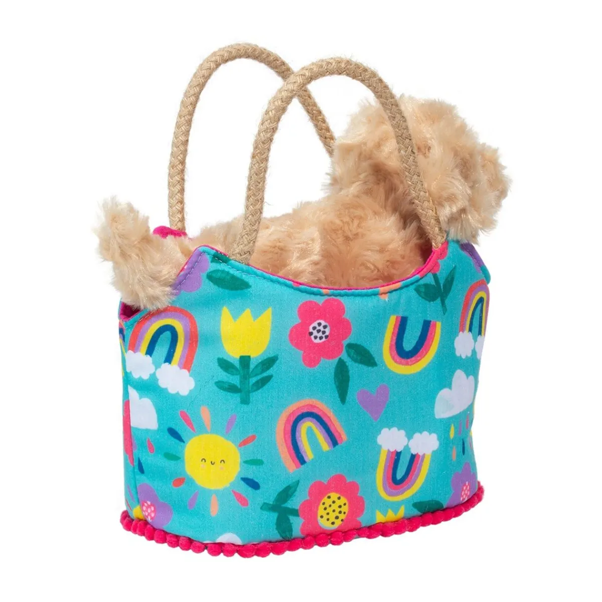 Fashion Douglas Toys Happy Day Sassy Sak With Golden Retriever