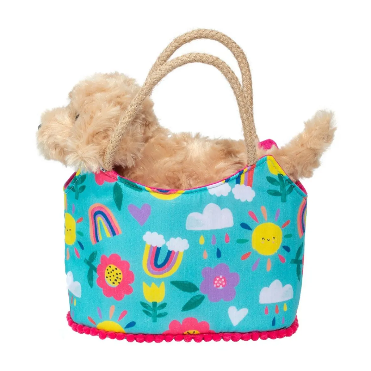 Fashion Douglas Toys Happy Day Sassy Sak With Golden Retriever