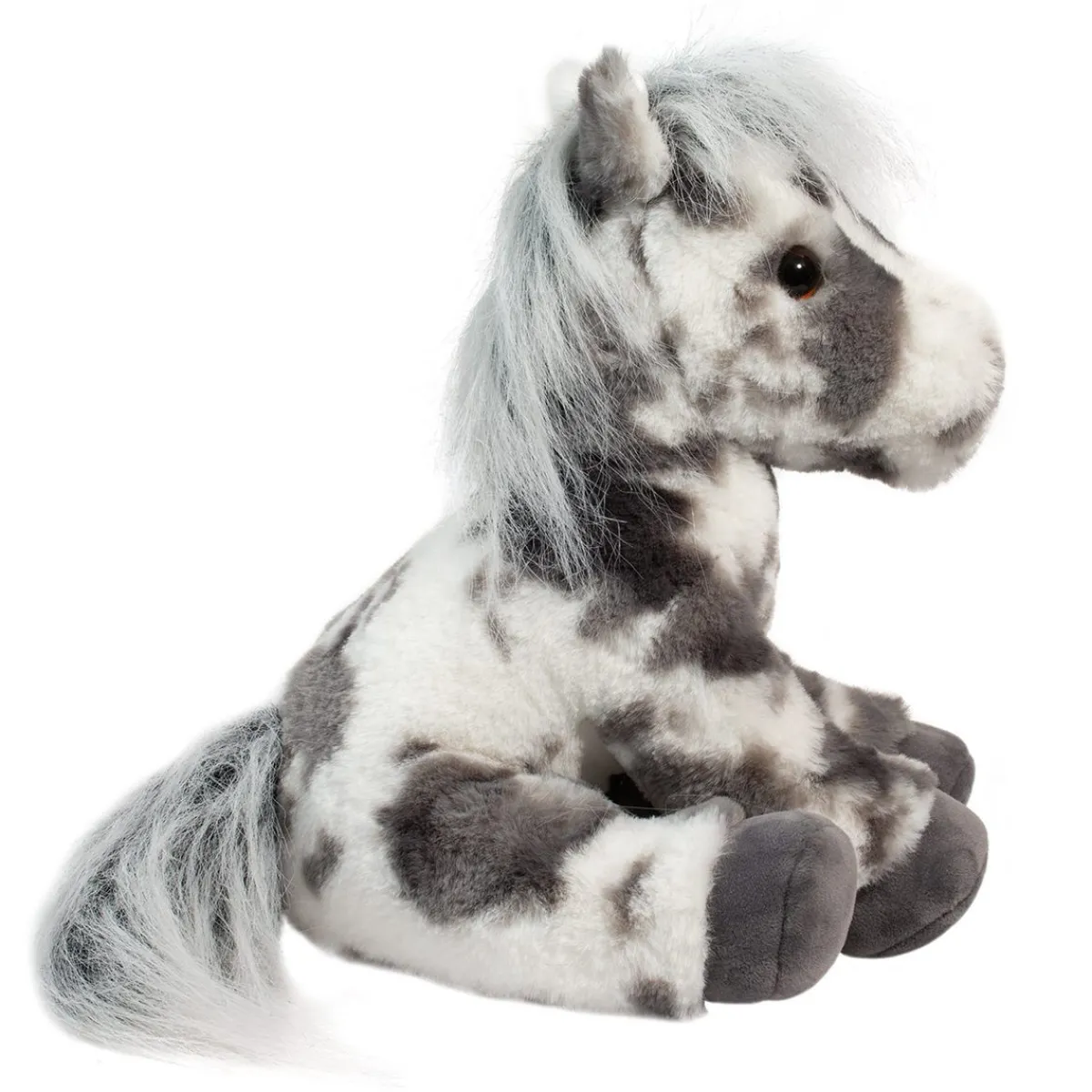 Fashion Douglas Toys Hemie Soft Spotted Horse