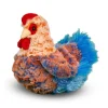 Sale Douglas Toys Henrietta Blue Lace Hen
