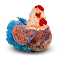 Sale Douglas Toys Henrietta Blue Lace Hen