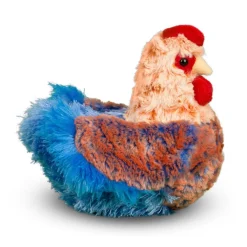 Sale Douglas Toys Henrietta Blue Lace Hen