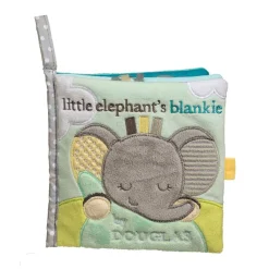 Fashion Douglas Toys Joey Gray Elephant Soft Activity Book