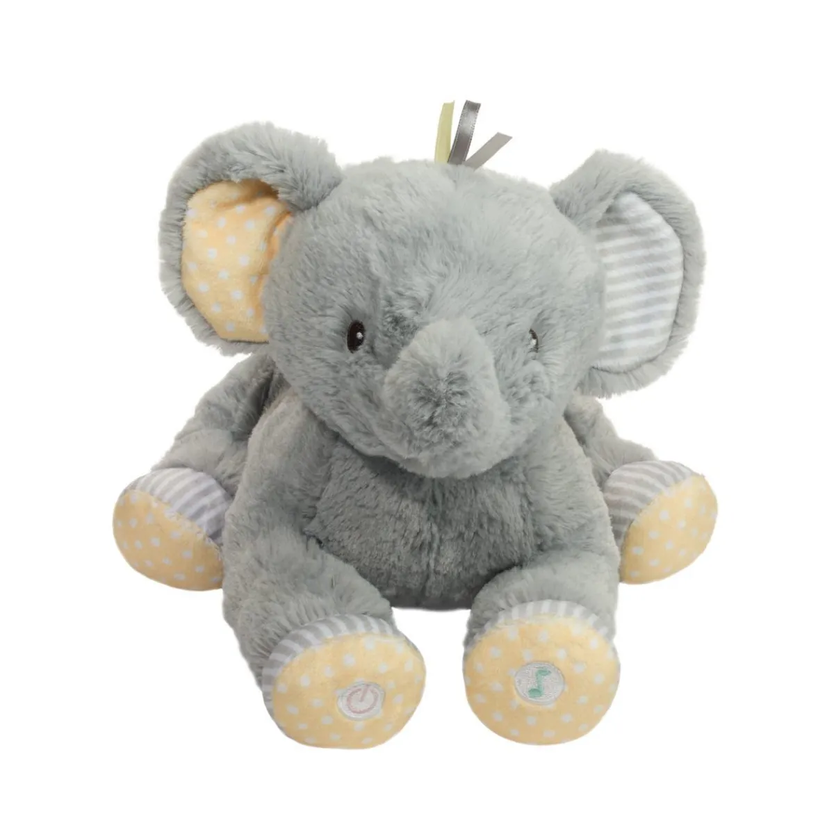 Sale Douglas Toys Joey Gray Elephant Starlight Musical