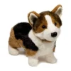 Clearance Douglas Toys Kirby Tri-Colored Corgi
