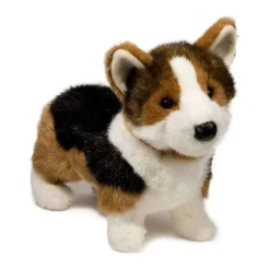 Clearance Douglas Toys Kirby Tri-Colored Corgi