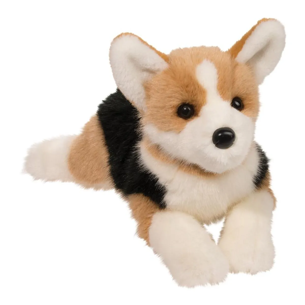 New Douglas Toys Konner Dlux Tri-Color Corgi