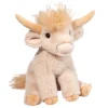 Sale Douglas Toys Laddie Soft Cream Highland Cow