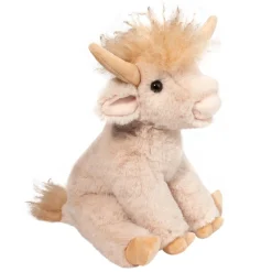 Sale Douglas Toys Laddie Soft Cream Highland Cow
