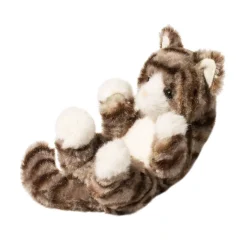 Hot Douglas Toys Lil' Baby Gray Striped Kitten