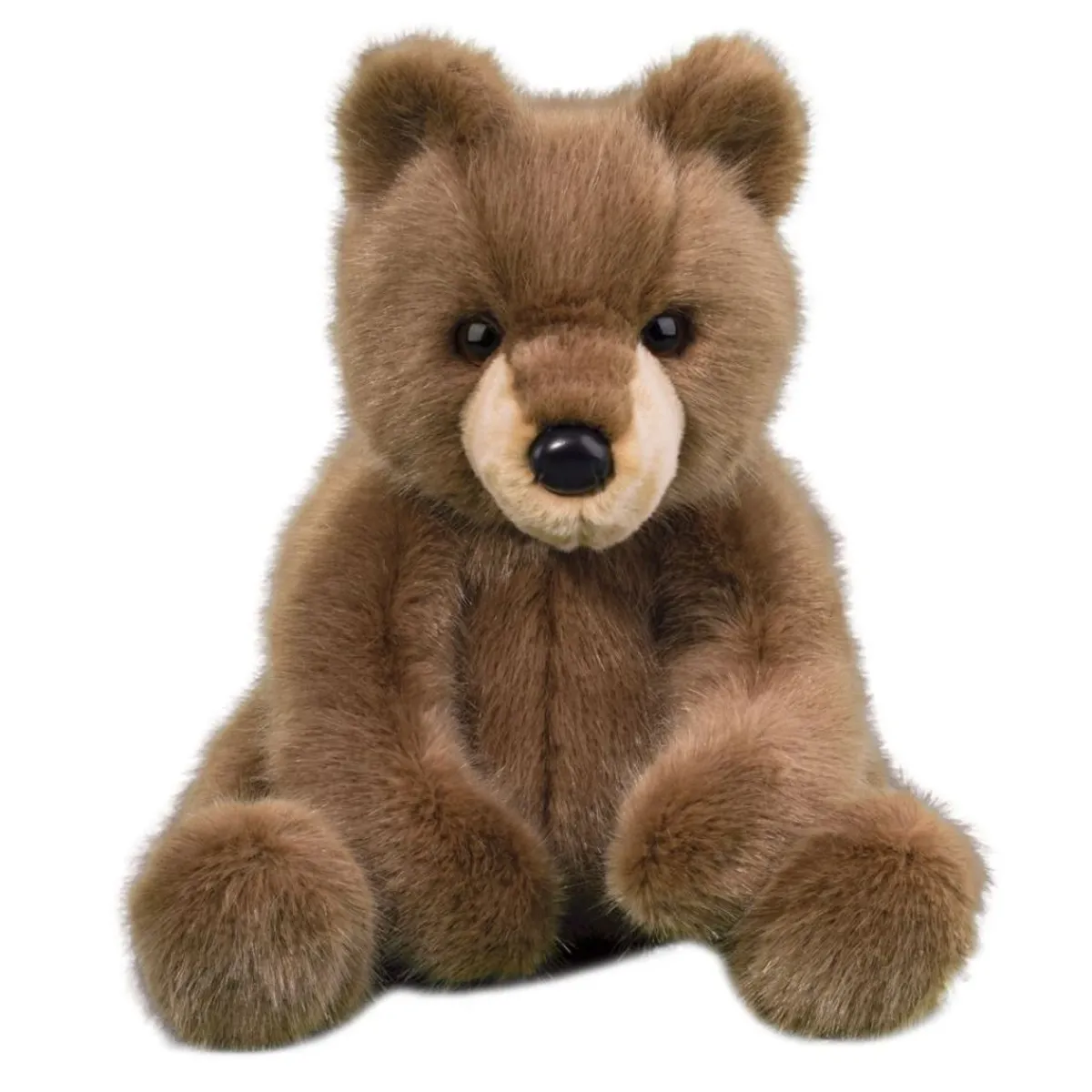New Douglas Toys Lincoln Dlux Brown Bear
