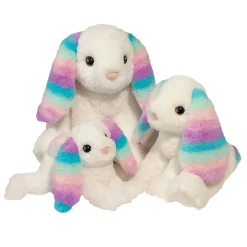 Hot Douglas Toys Livie Rainbow Bunny, Small