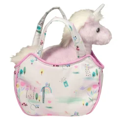 Sale Douglas Toys Magical World Sassy Sak With Purple Unicorn
